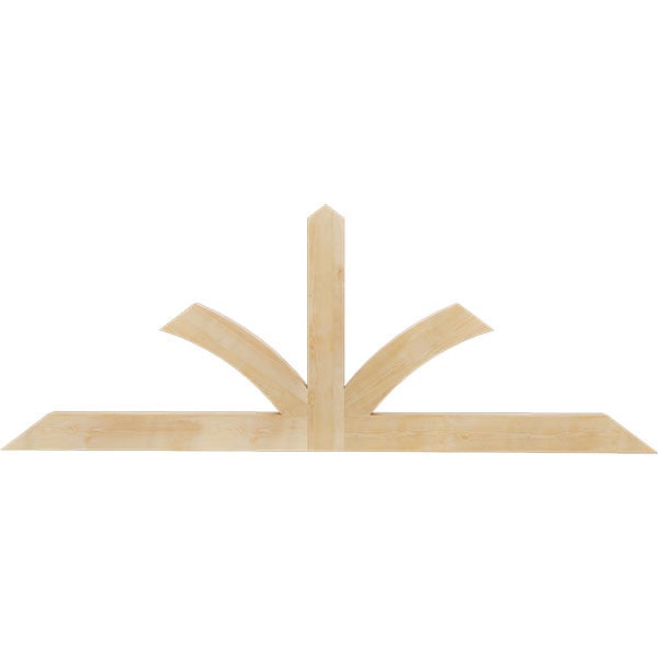 Ekena Millwork GBW108X40X0406RIC00RDF