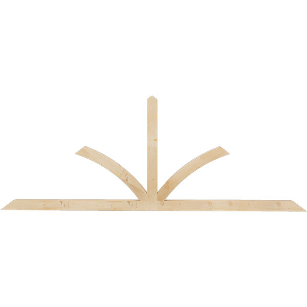 Ekena Millwork GBW108X40X0404RIC00SDF