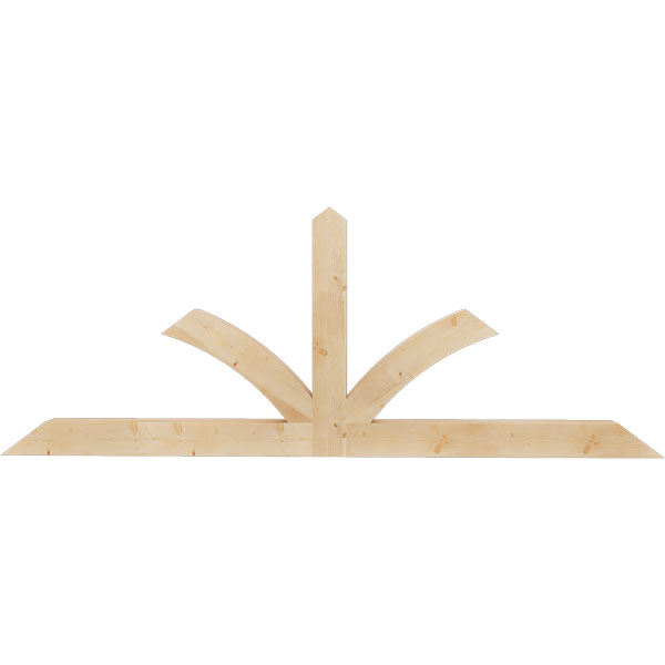 Ekena Millwork GBW108X40X0606RIC00SDF