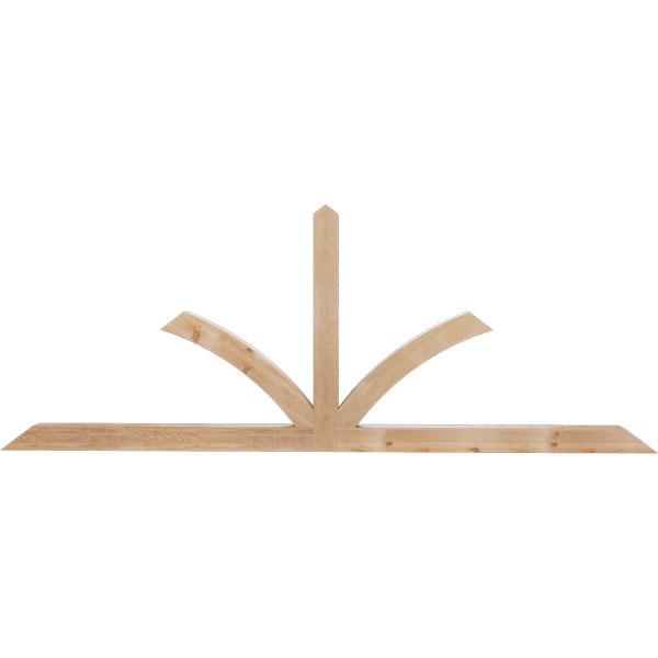 Ekena Millwork GBW108X40X0404RIC00RWR