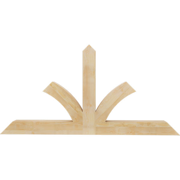 Ekena Millwork GBW084X42X0606RIC00RDF