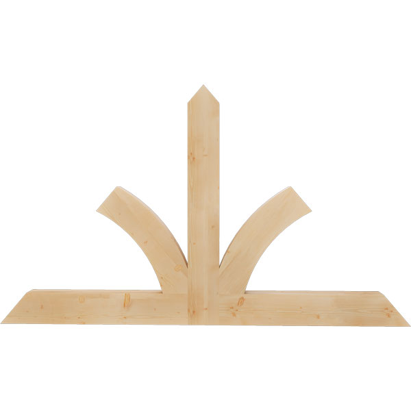 Ekena Millwork GBW072X42X0406RIC00SDF