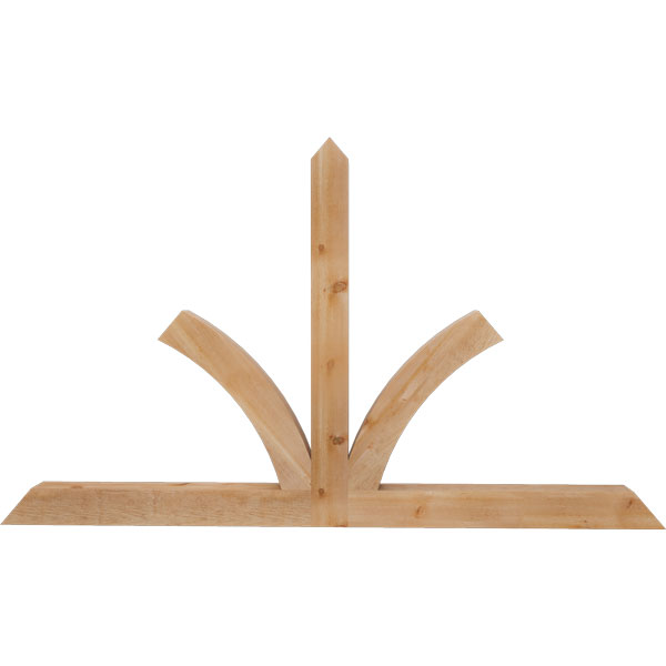 Ekena Millwork GBW072X42X0404RIC00RWR