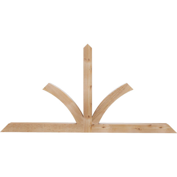 Ekena Millwork GBW084X42X0404RIC00RWR
