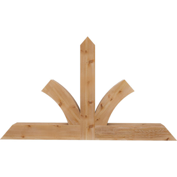 Ekena Millwork GBW072X42X0606RIC00RWR