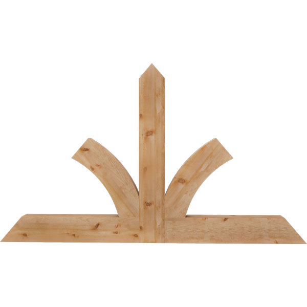 Ekena Millwork GBW072X42X0406RIC00RWR