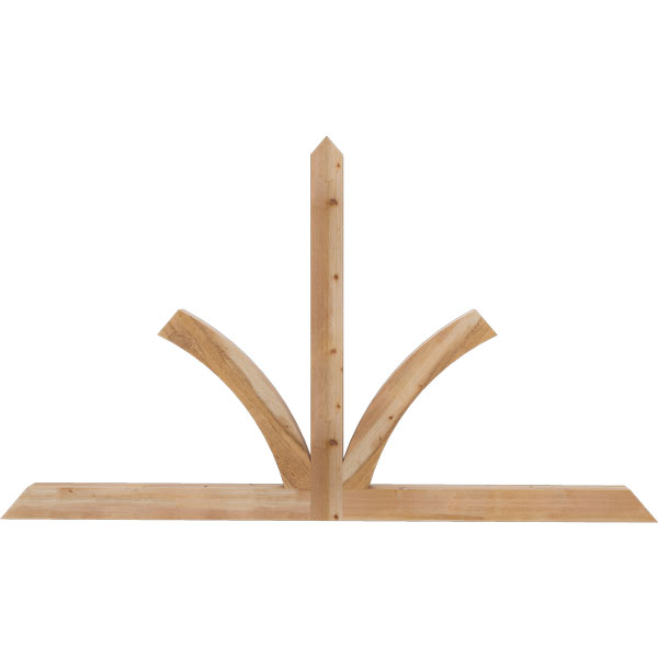 Ekena Millwork GBW072X42X0404RIC00SWR