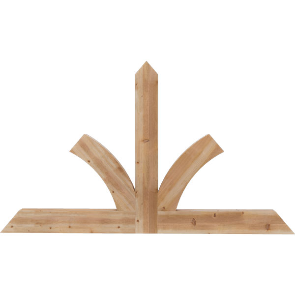 Ekena Millwork GBW072X42X0406RIC00SWR