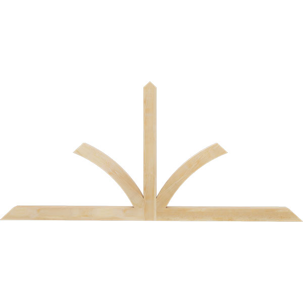 Ekena Millwork GBW096X44X0404RIC00RDF