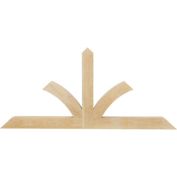 Ekena Millwork GBW096X44X0606RIC00RDF