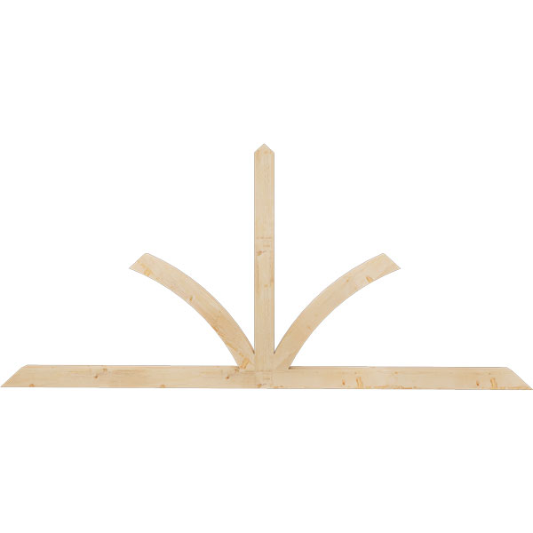 Ekena Millwork GBW096X44X0404RIC00SDF