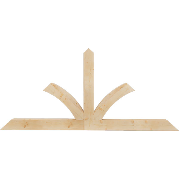 Ekena Millwork GBW096X44X0606RIC00SDF
