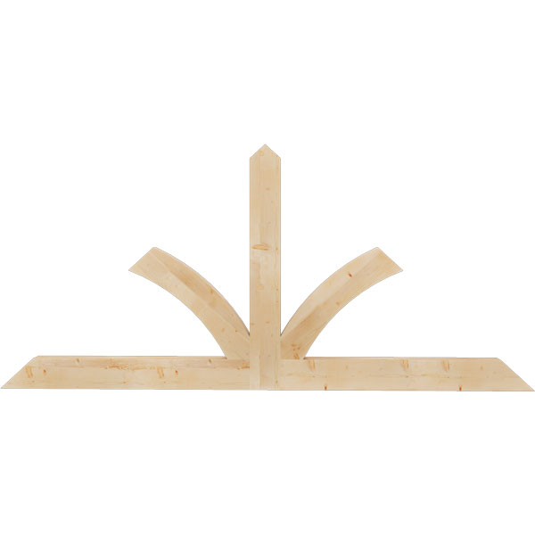 Ekena Millwork GBW096X44X0406RIC00SDF