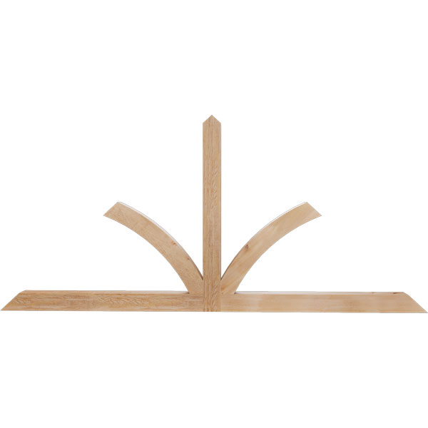 Ekena Millwork GBW096X44X0404RIC00RWR