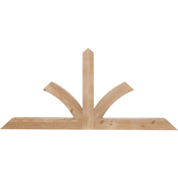 Ekena Millwork GBW096X44X0406RIC00RWR