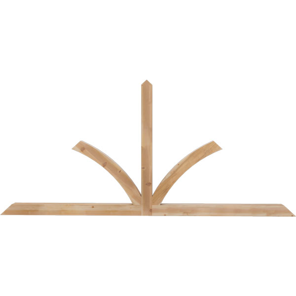 Ekena Millwork GBW096X44X0404RIC00SWR