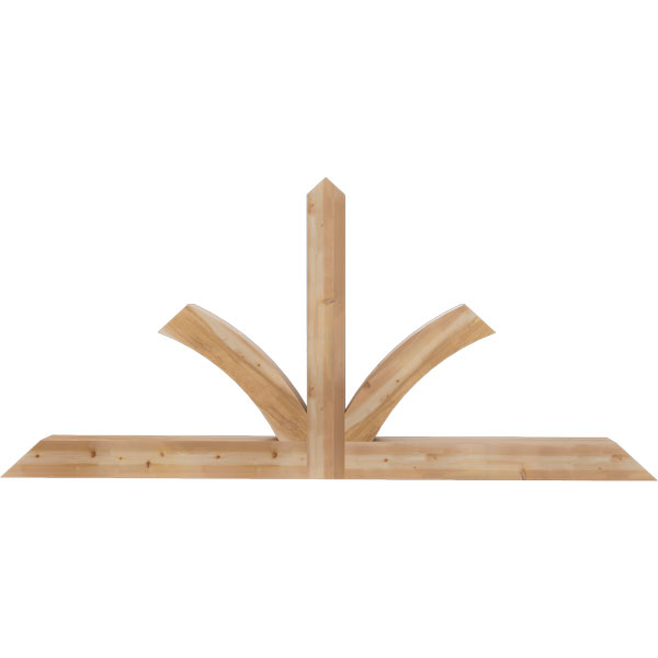 Ekena Millwork GBW096X44X0606RIC00SWR