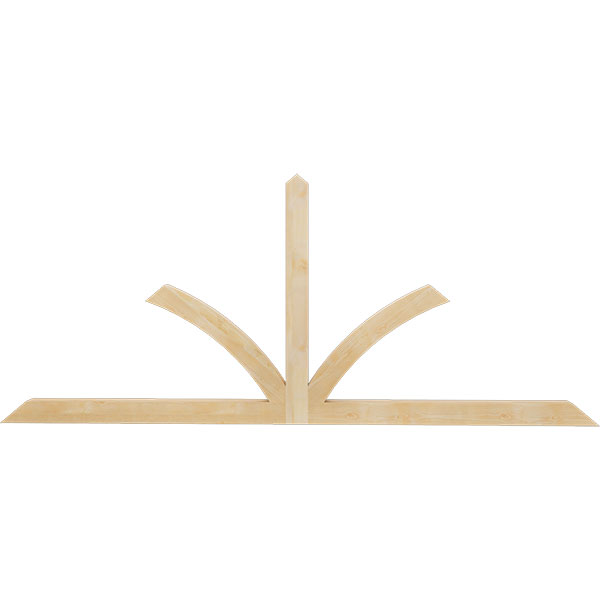 Ekena Millwork GBW108X45X0404RIC00RDF