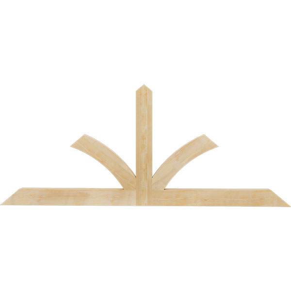Ekena Millwork GBW108X45X0406RIC00RDF