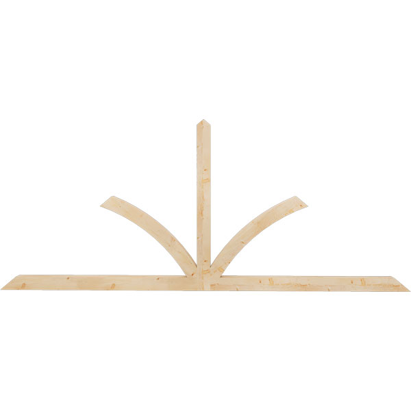 Ekena Millwork GBW108X45X0404RIC00SDF