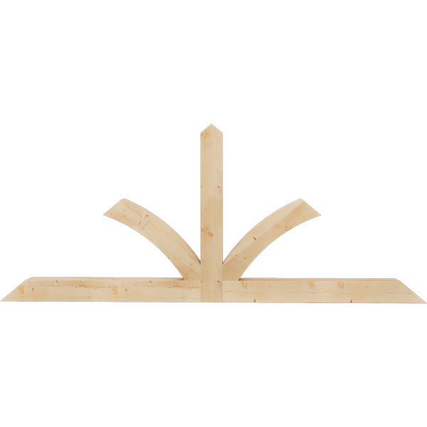 Ekena Millwork GBW108X45X0606RIC00SDF