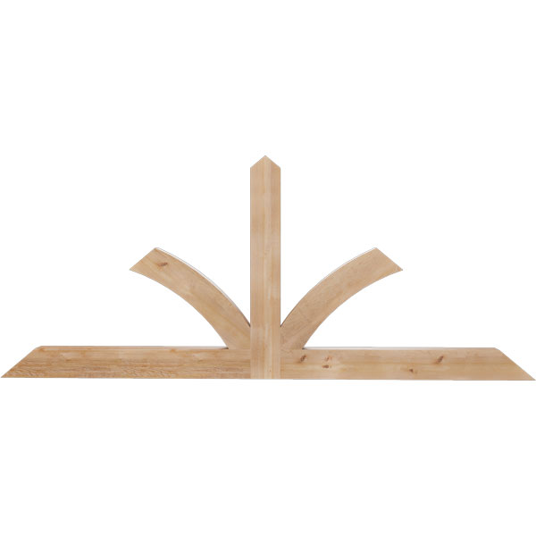 Ekena Millwork GBW108X45X0406RIC00RWR