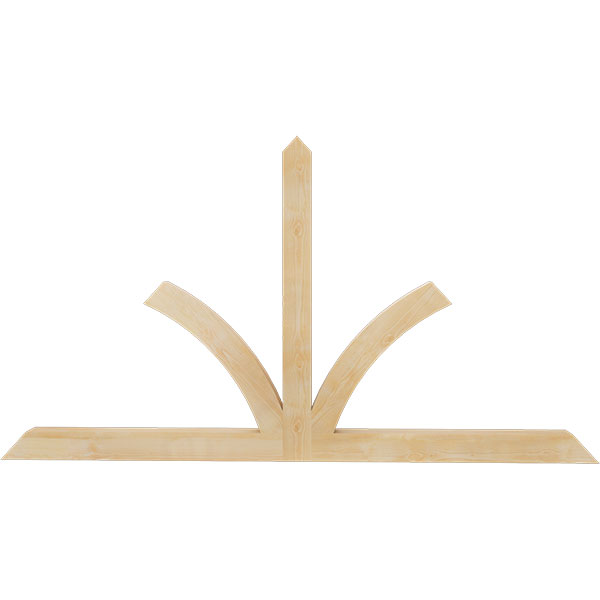 Ekena Millwork GBW084X45X0404RIC00RDF