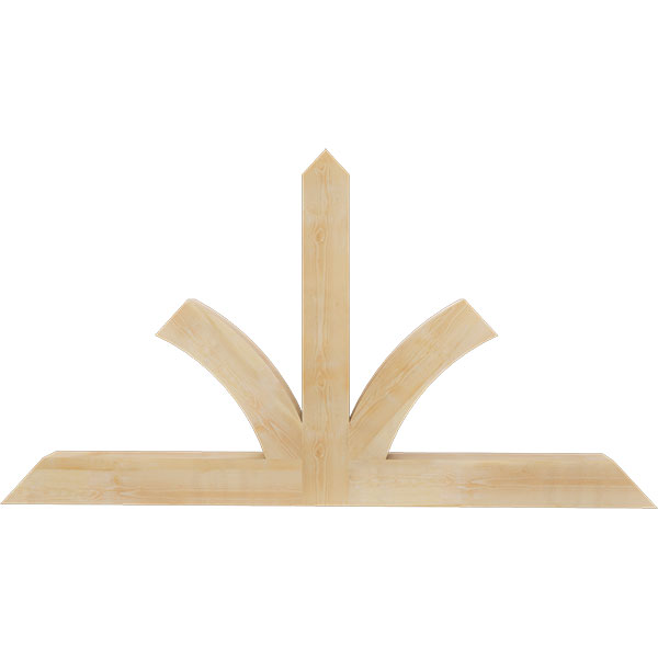 Ekena Millwork GBW084X45X0606RIC00RDF
