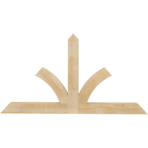 Ekena Millwork GBW084X45X0406RIC00RDF