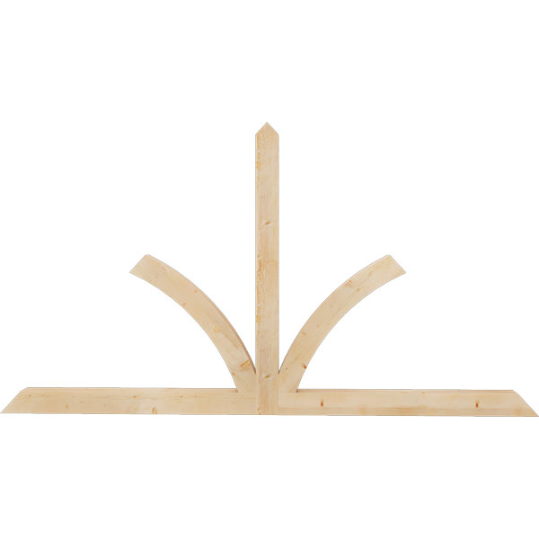 Ekena Millwork GBW084X45X0404RIC00SDF