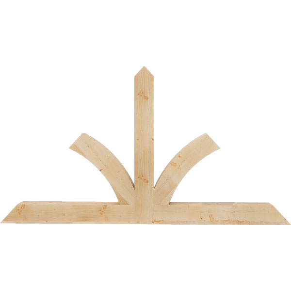 Ekena Millwork GBW084X45X0606RIC00SDF