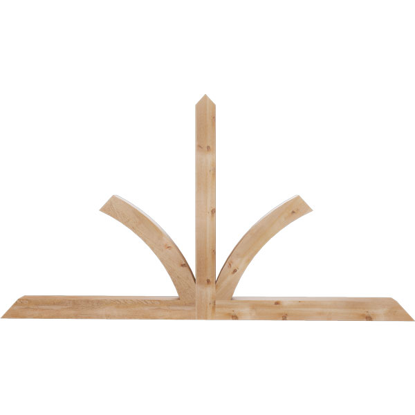 Ekena Millwork GBW084X45X0404RIC00RWR