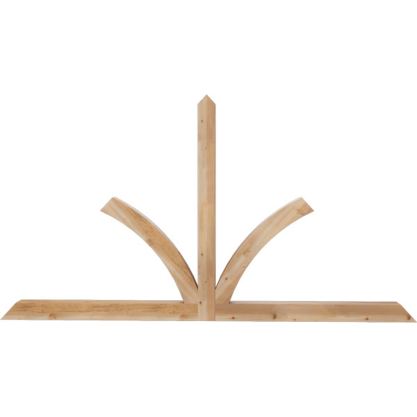 Ekena Millwork GBW084X45X0404RIC00SWR