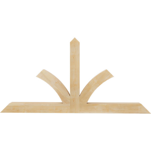 Ekena Millwork GBW096X48X0606RIC00RDF