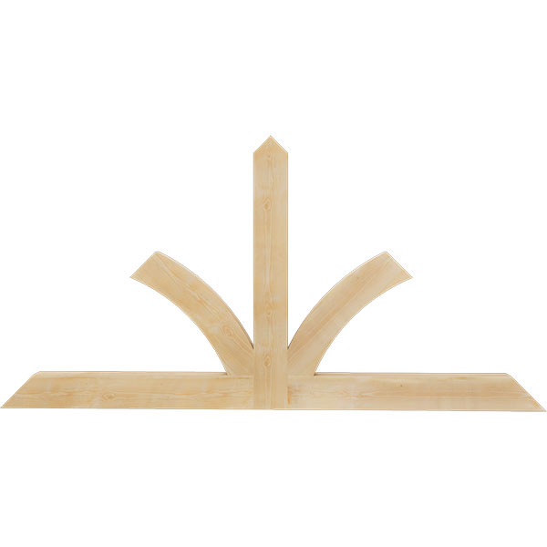 Ekena Millwork GBW096X48X0406RIC00RDF