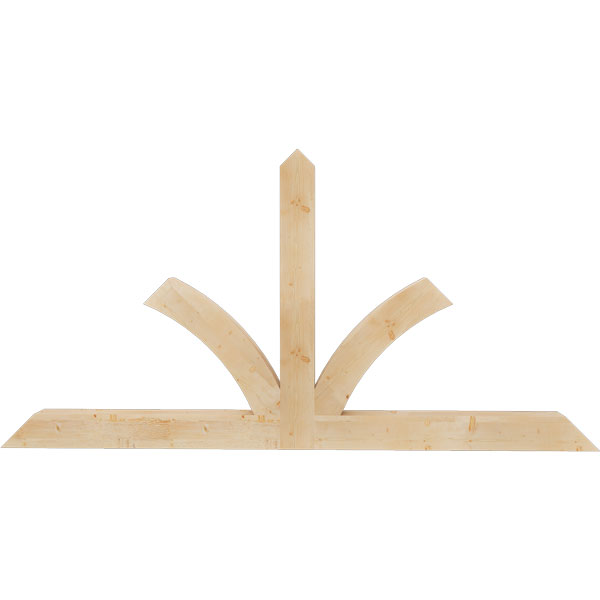 Ekena Millwork GBW096X48X0606RIC00SDF