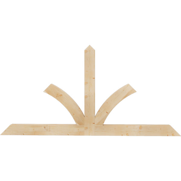Ekena Millwork GBW096X48X0406RIC00SDF