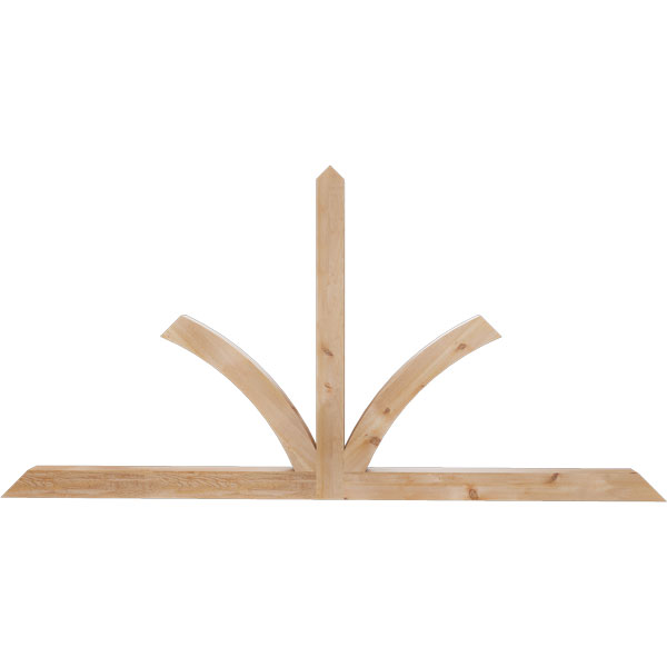 Ekena Millwork GBW096X48X0404RIC00RWR
