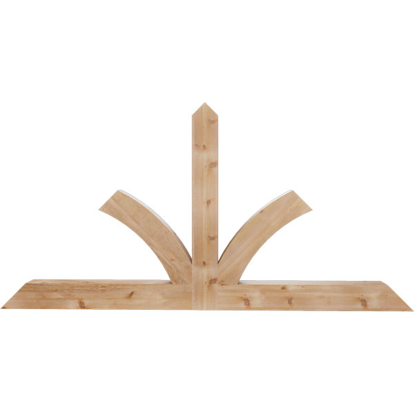 Ekena Millwork GBW096X48X0606RIC00RWR
