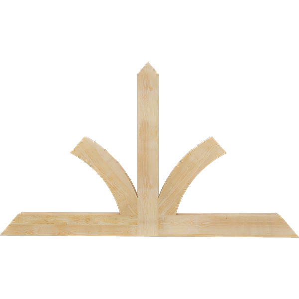 Ekena Millwork GBW084X49X0406RIC00RDF
