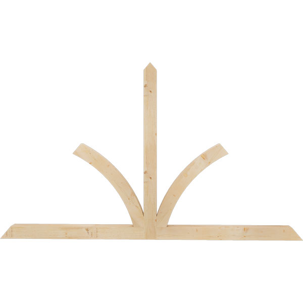 Ekena Millwork GBW084X49X0404RIC00SDF