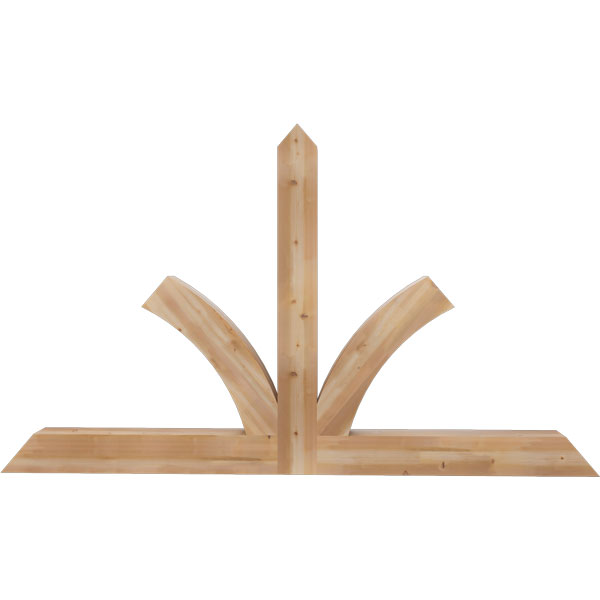 Ekena Millwork GBW084X49X0606RIC00SWR