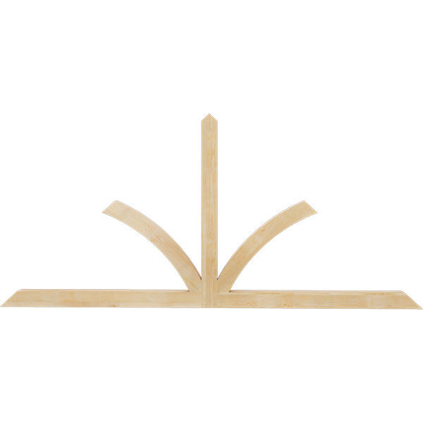 Ekena Millwork GBW108X49X0404RIC00RDF