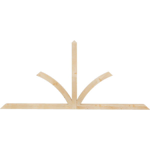 Ekena Millwork GBW108X49X0404RIC00SDF