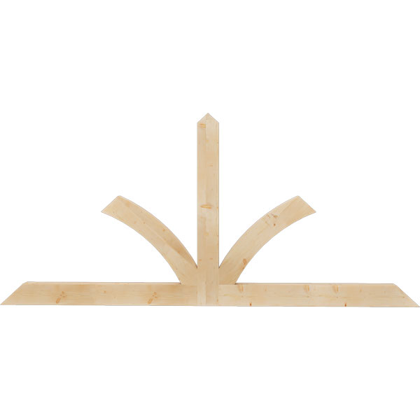 Ekena Millwork GBW108X49X0406RIC00SDF
