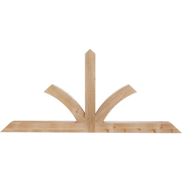 Ekena Millwork GBW108X49X0606RIC00RWR