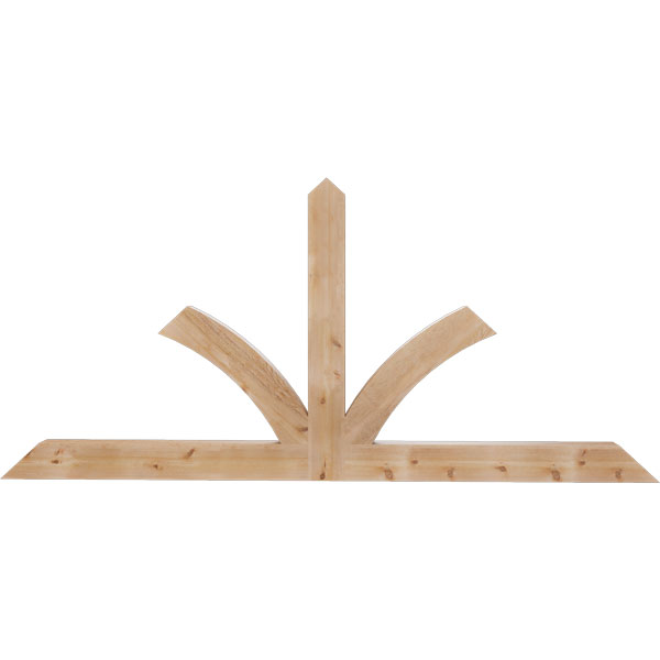 Ekena Millwork GBW108X49X0406RIC00RWR