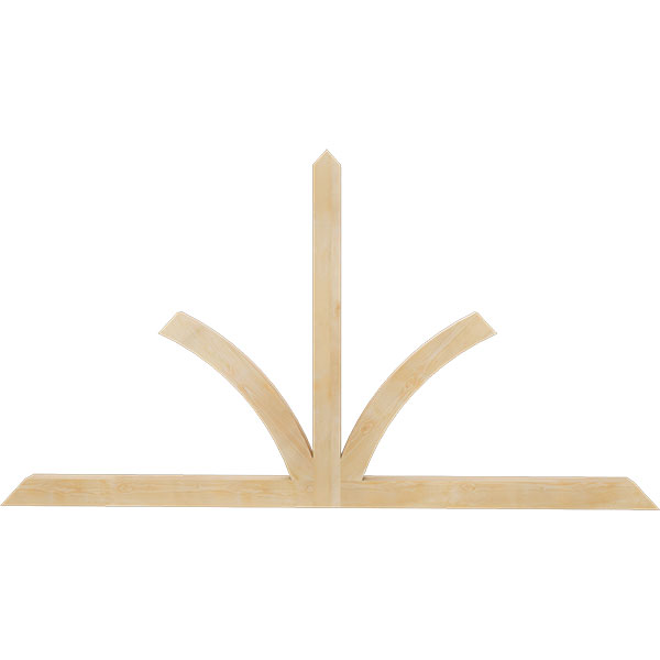 Ekena Millwork GBW096X52X0404RIC00RDF