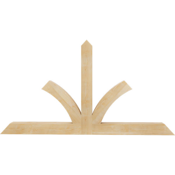 Ekena Millwork GBW096X52X0606RIC00RDF