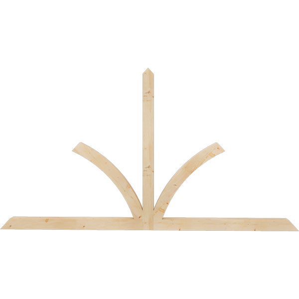 Ekena Millwork GBW096X52X0404RIC00SDF